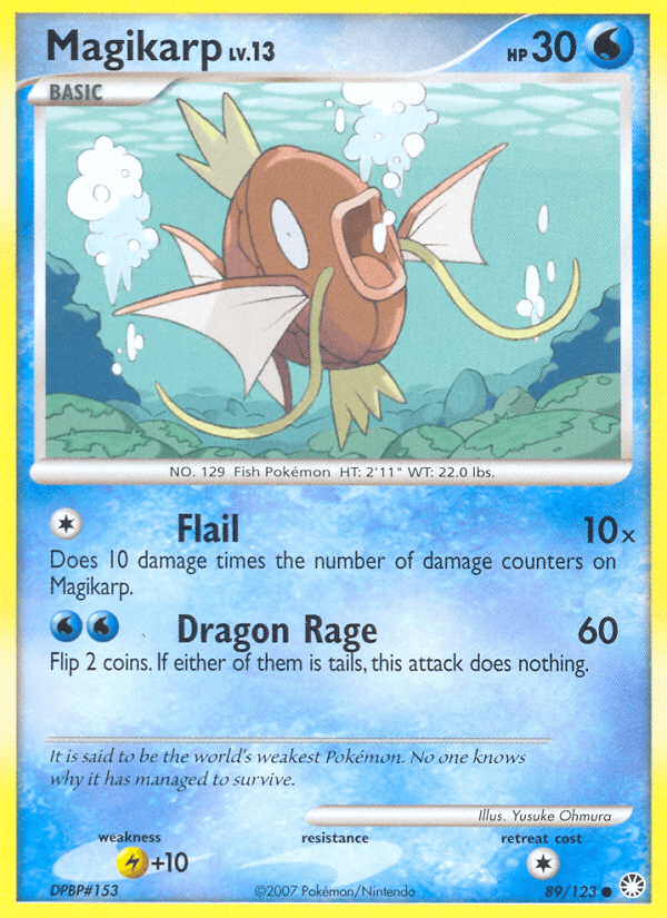 Magikarp from Mysterious Treasures