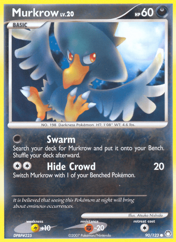 Murkrow from Mysterious Treasures