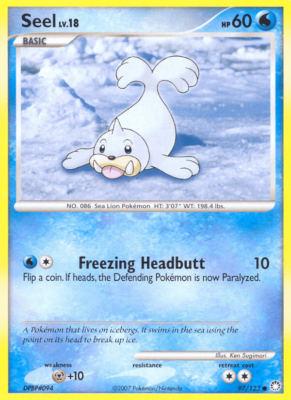 Seel from Mysterious Treasures