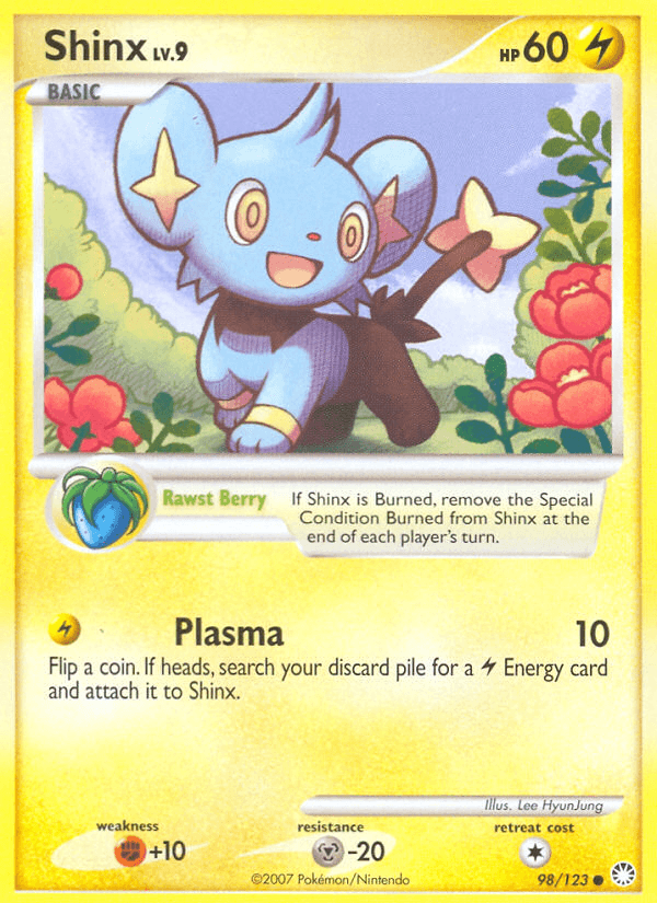 Shinx from Mysterious Treasures
