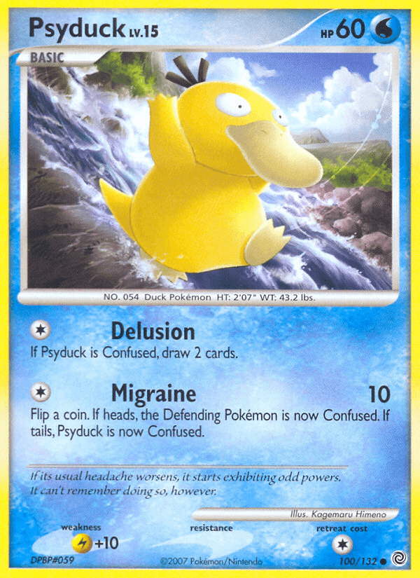 Psyduck from Secret Wonders