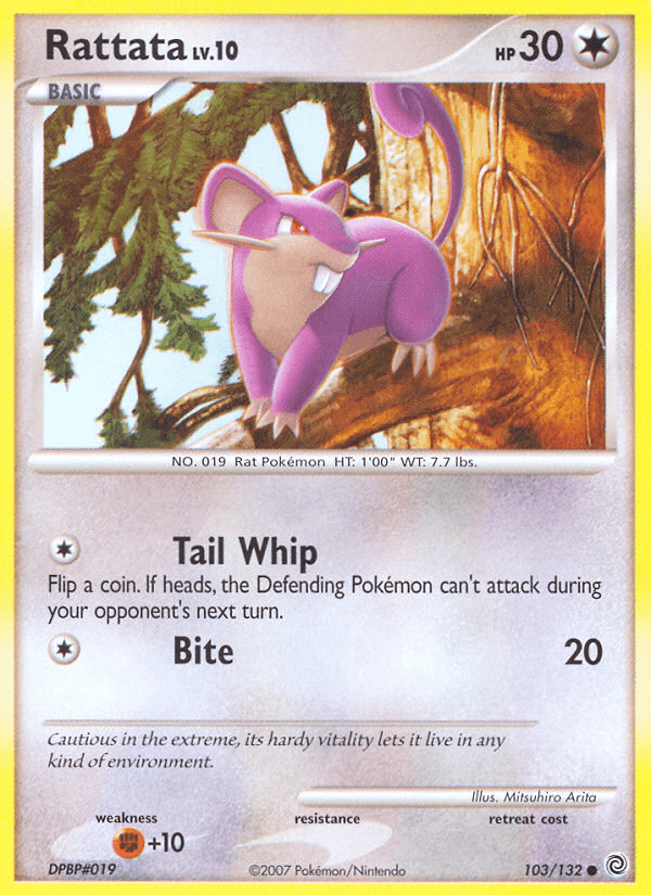 Rattata from Secret Wonders