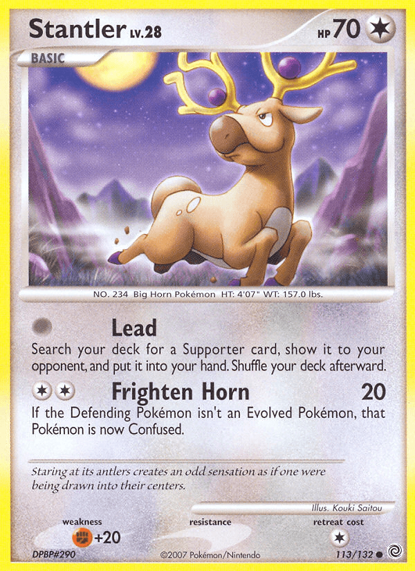 Stantler from Secret Wonders