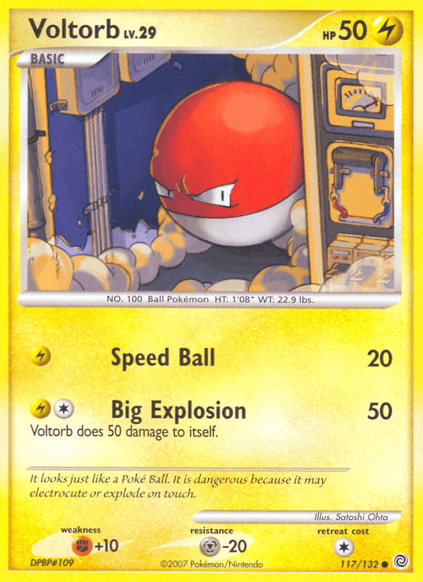 Voltorb from Secret Wonders