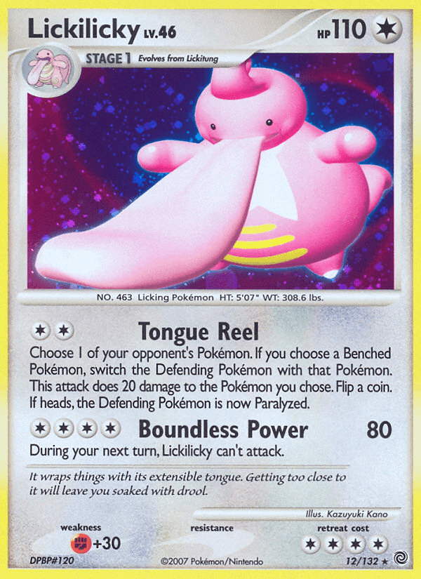 Lickilicky from Secret Wonders