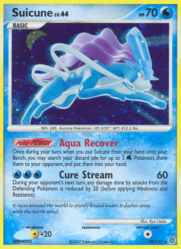 Suicune from Secret Wonders