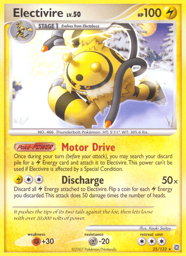 Electivire from Secret Wonders
