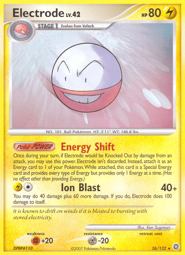 Electrode from Secret Wonders