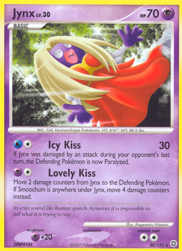 Jynx from Secret Wonders