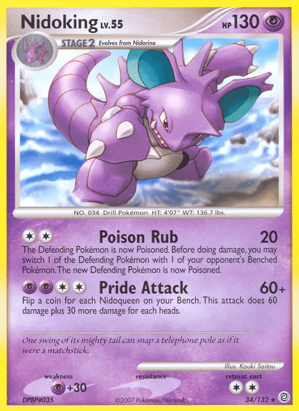 Nidoking from Secret Wonders