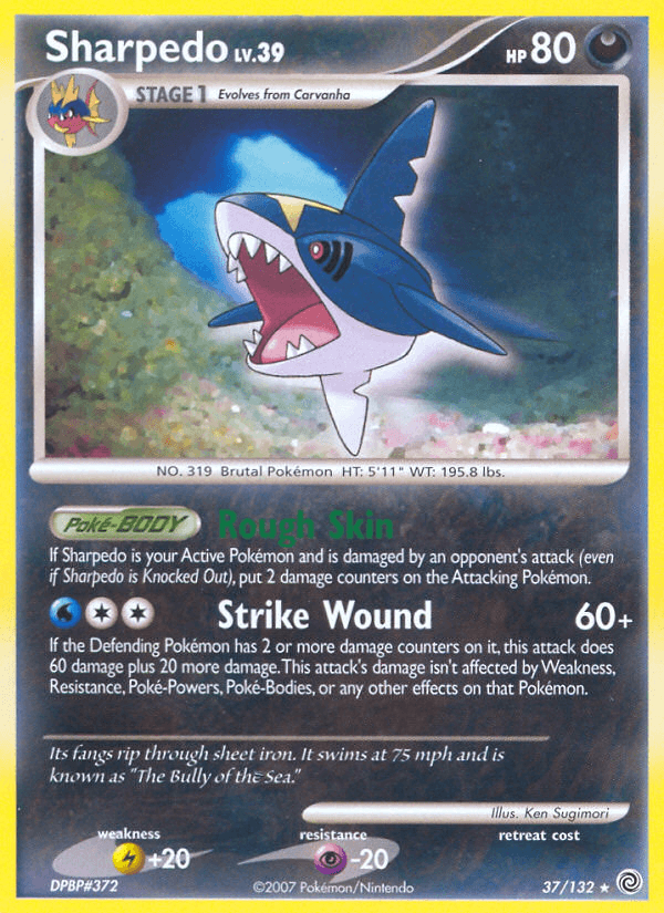 Sharpedo from Secret Wonders