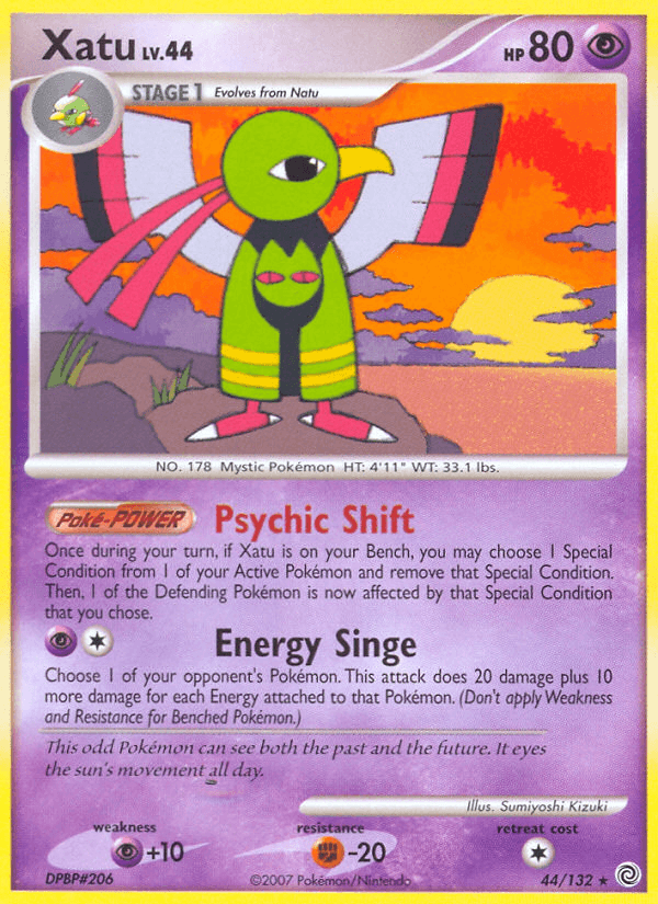 Xatu from Secret Wonders
