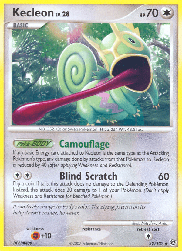 Kecleon from Secret Wonders