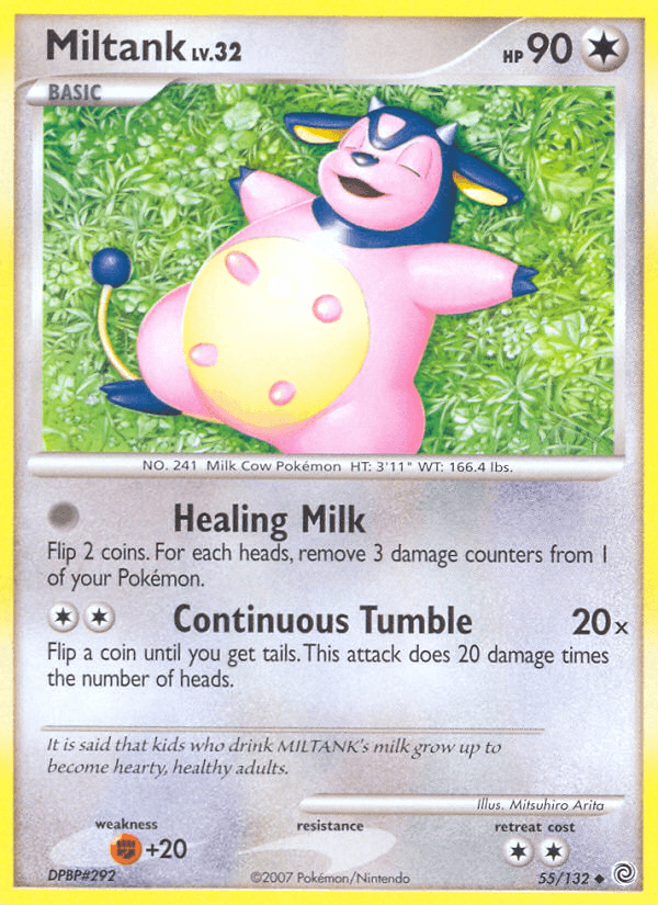 Miltank from Secret Wonders