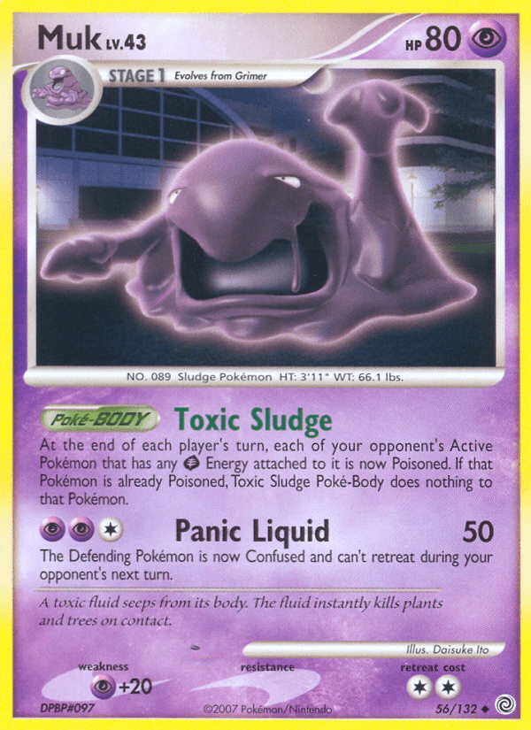Muk from Secret Wonders