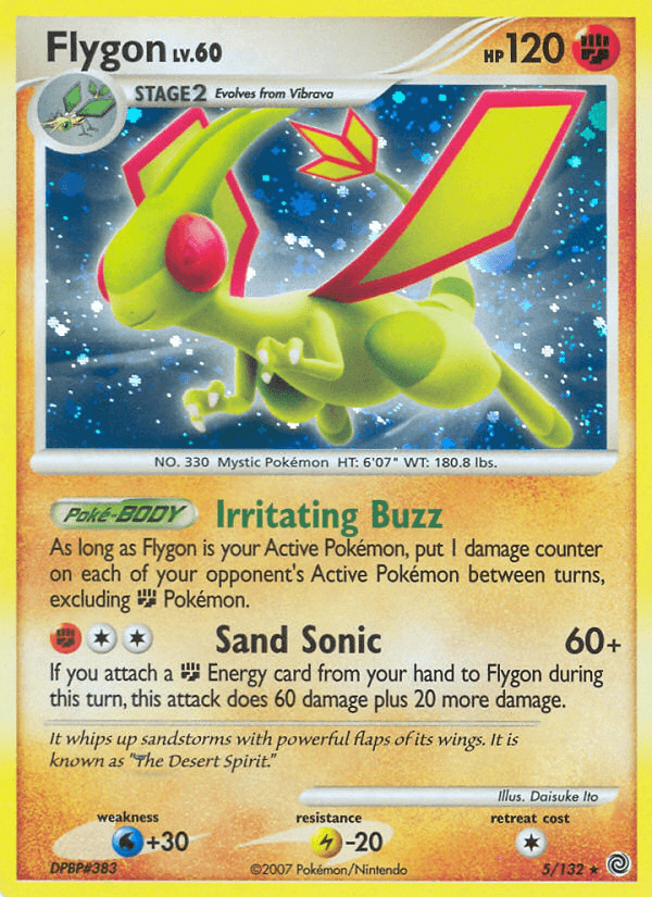 Flygon from Secret Wonders