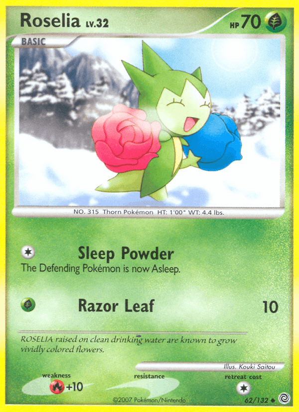 Roselia from Secret Wonders