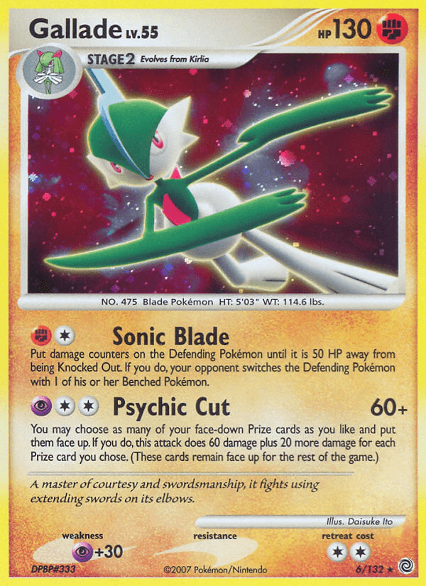 Gallade from Secret Wonders