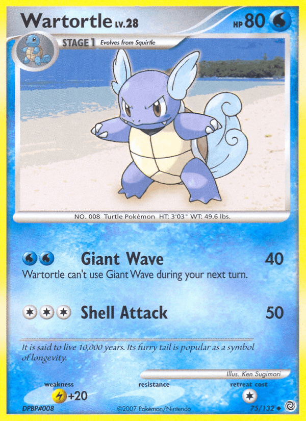 Wartortle from Secret Wonders