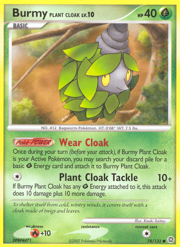 Burmy Plant Cloak from Secret Wonders