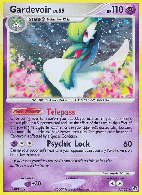 Gardevoir from Secret Wonders