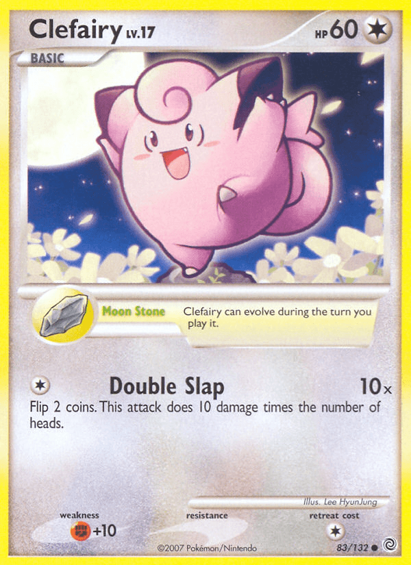 Clefairy from Secret Wonders