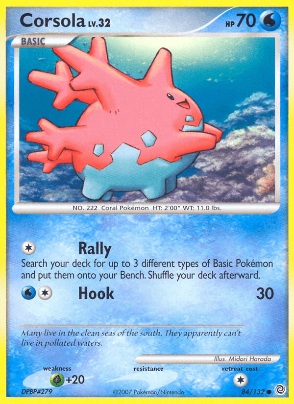 Corsola from Secret Wonders
