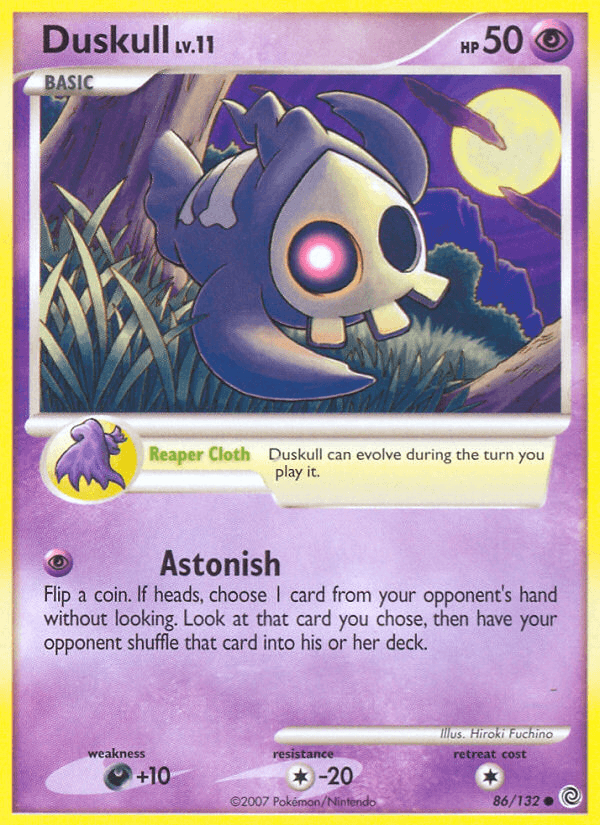 Duskull from Secret Wonders
