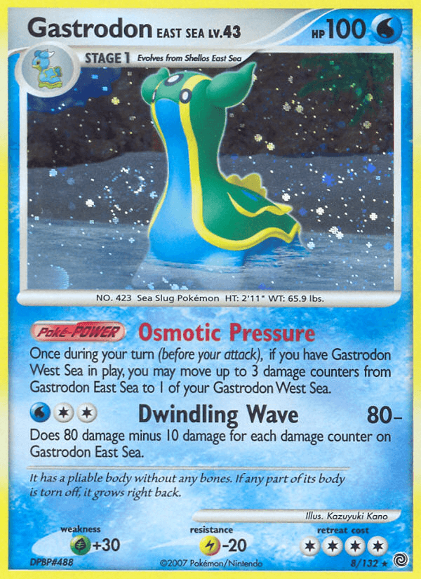 Gastrodon East Sea from Secret Wonders