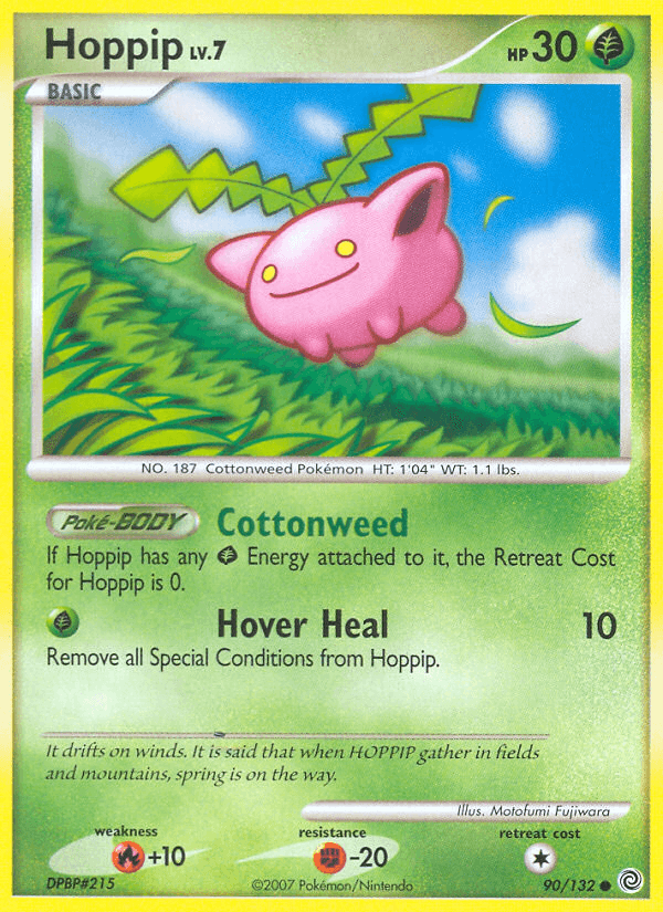 Hoppip from Secret Wonders