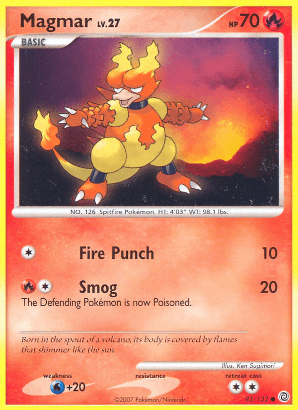 Magmar from Secret Wonders