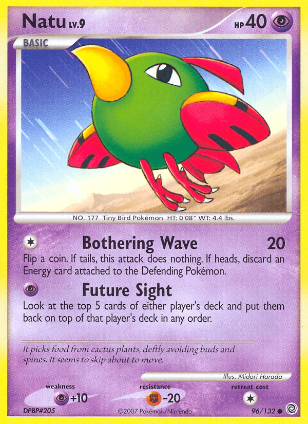 Natu from Secret Wonders