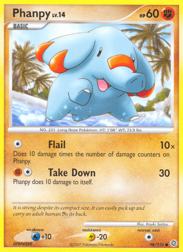 Phanpy from Secret Wonders