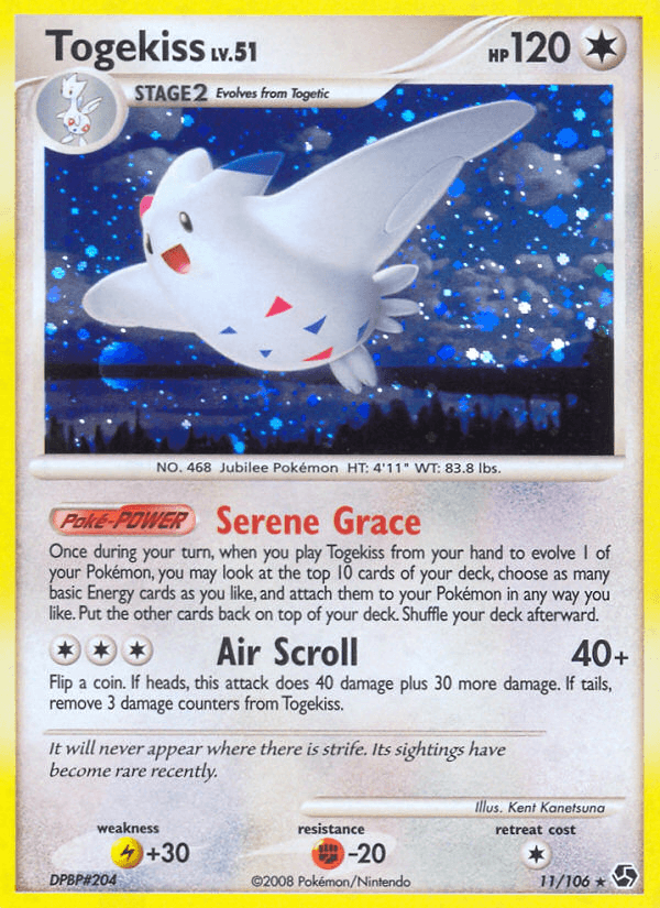 Togekiss from Great Encounters