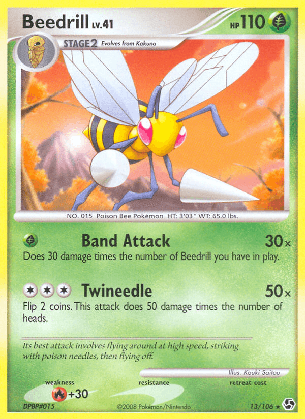 Beedrill from Great Encounters
