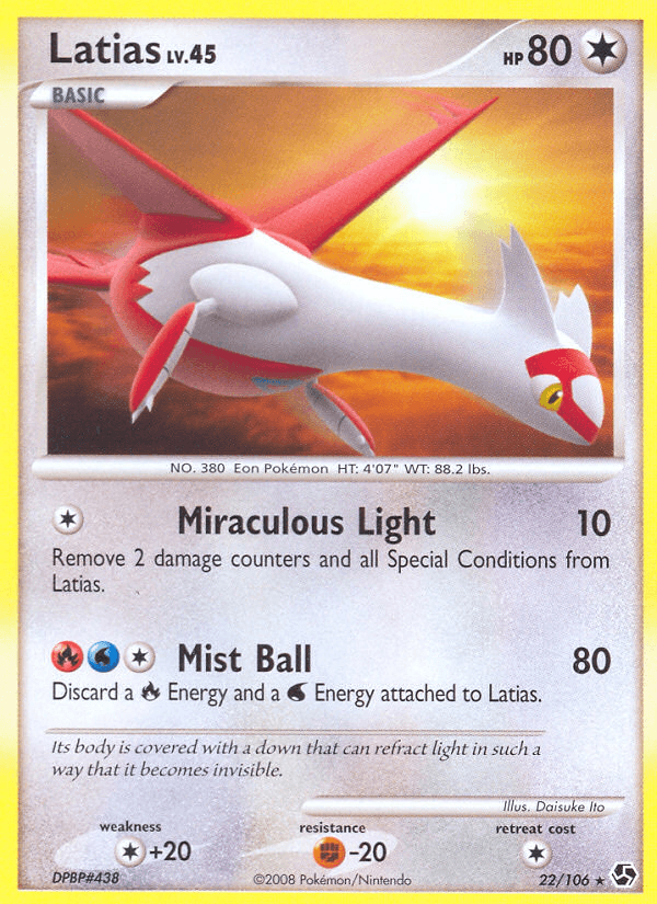 Latias from Great Encounters