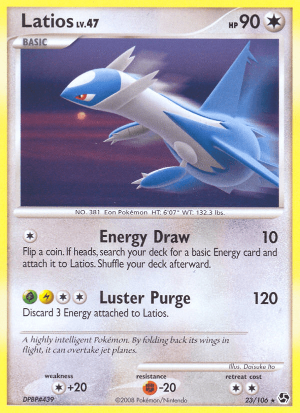 Latios from Great Encounters