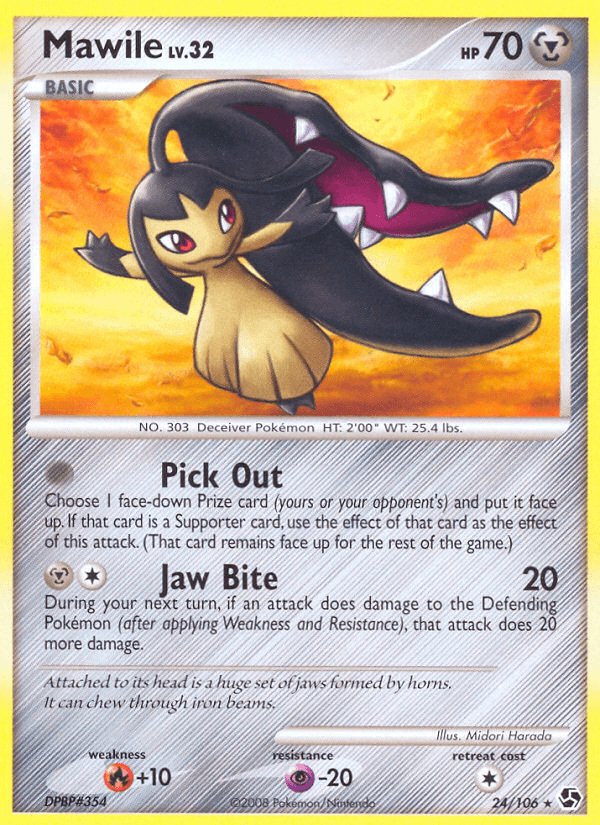 Mawile from Great Encounters