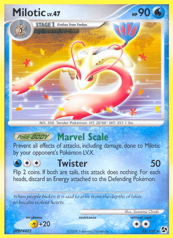 Milotic from Great Encounters