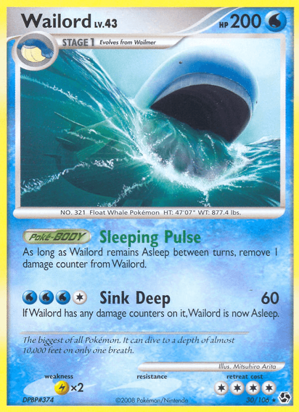 Wailord from Great Encounters