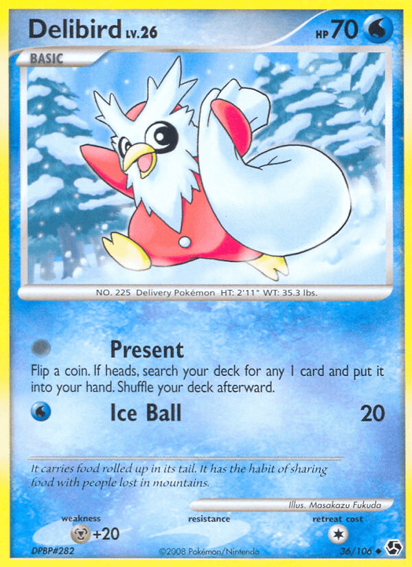 Delibird from Great Encounters