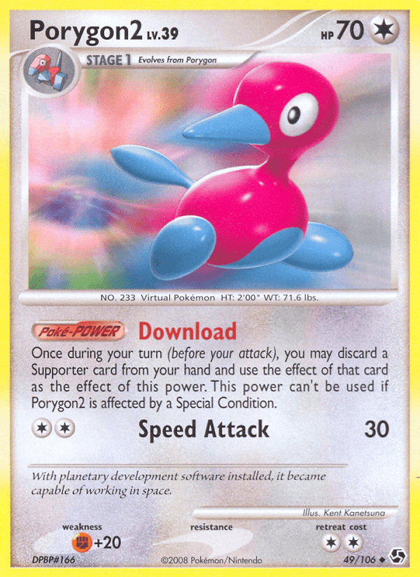 Porygon2 from Great Encounters