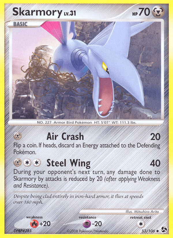 Skarmory from Great Encounters
