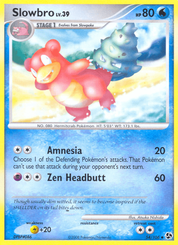 Slowbro from Great Encounters