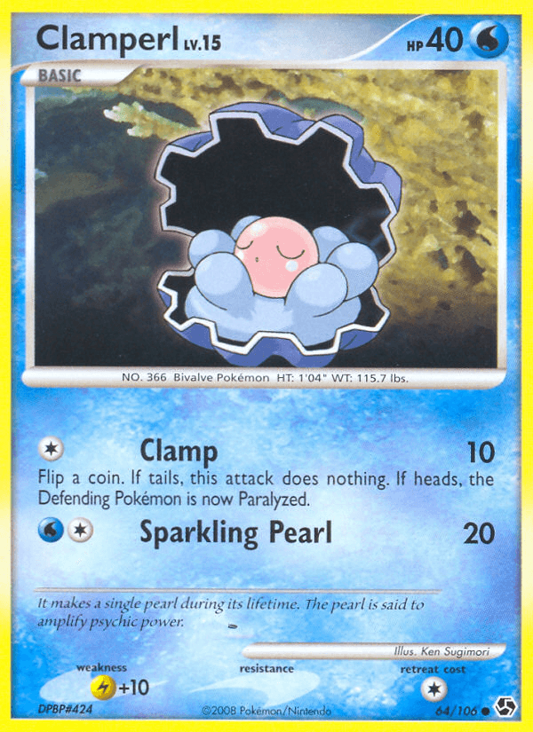 Clamperl from Great Encounters