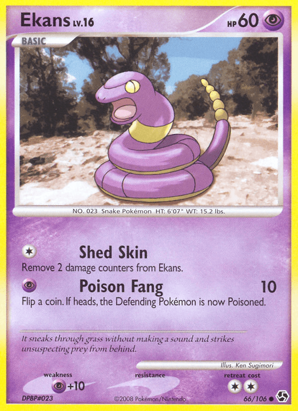Ekans from Great Encounters