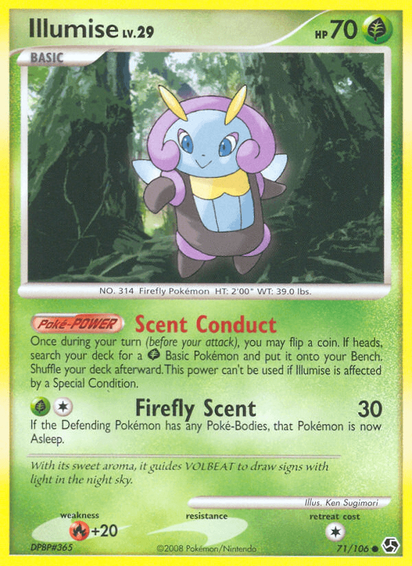 Illumise from Great Encounters
