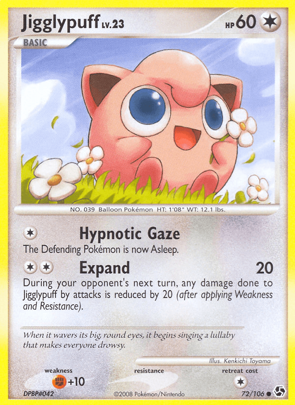 Jigglypuff from Great Encounters