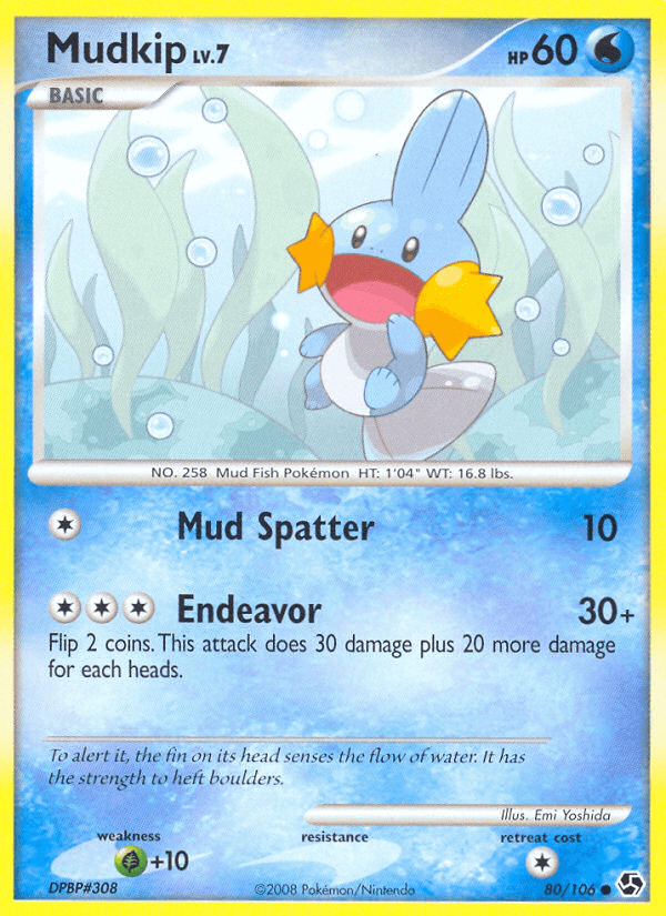 Mudkip from Great Encounters