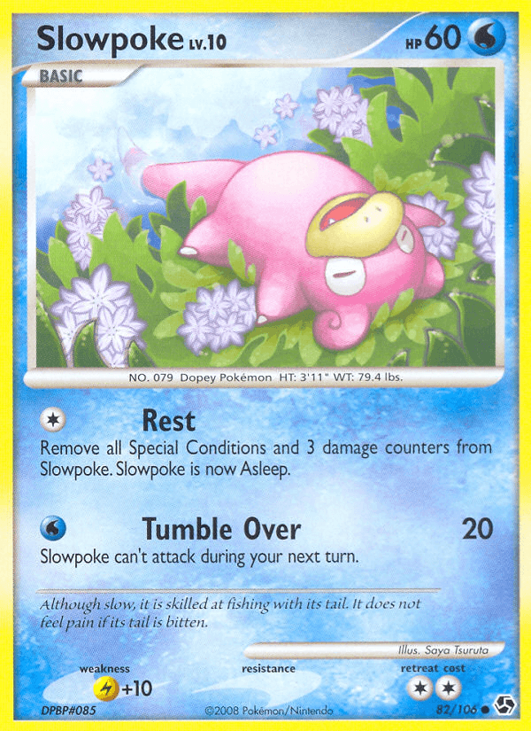 Slowpoke from Great Encounters